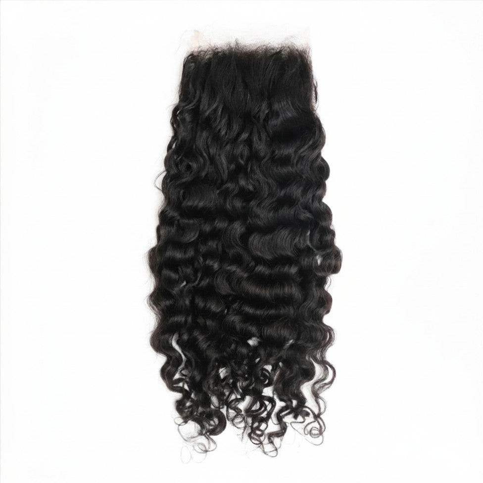 CURLY HD LACE CLOSURE 5x5