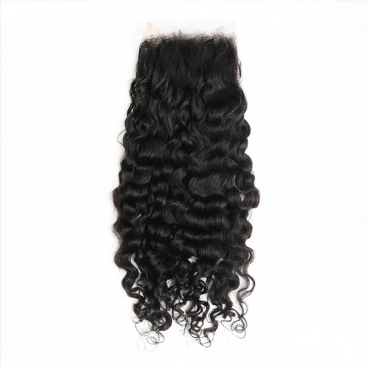 CURLY HD LACE CLOSURE 5x5